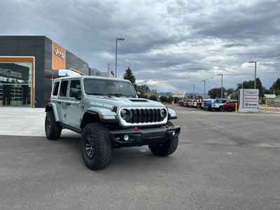 2026 Jeep Wrangler Rubicon X