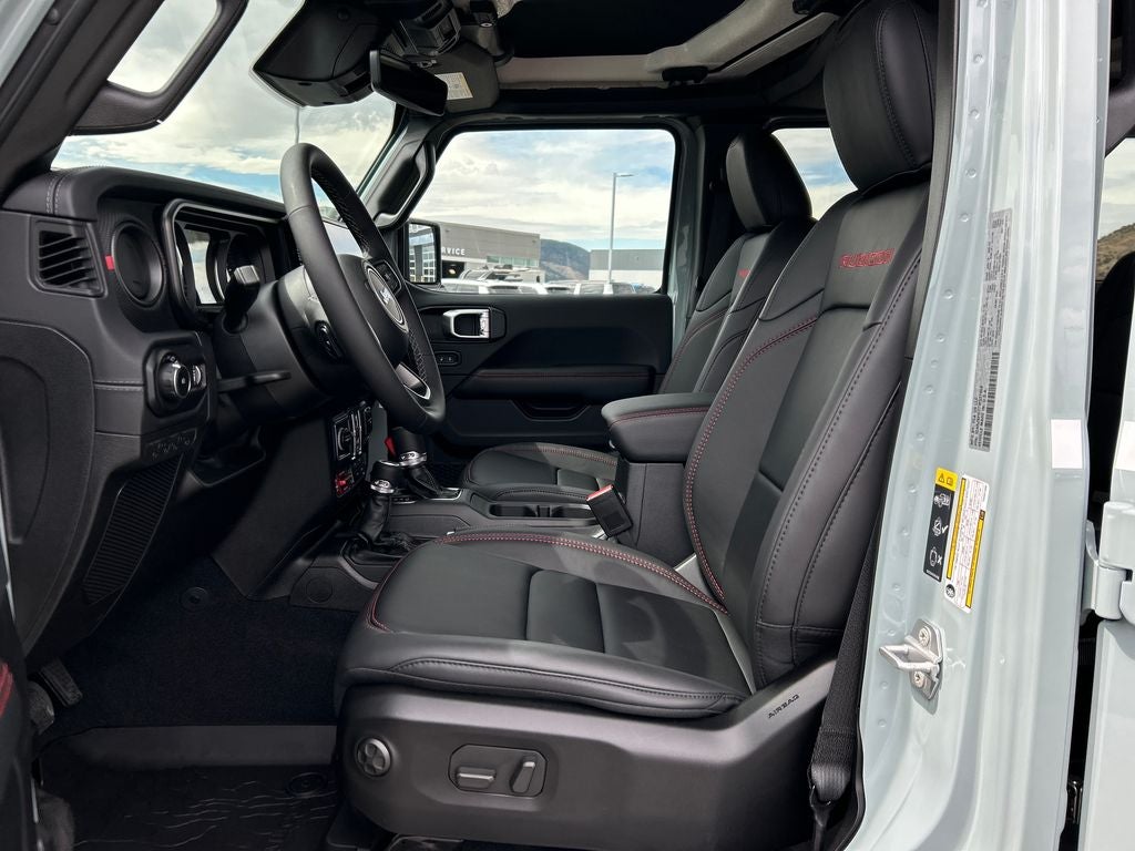 2026 Jeep Wrangler Rubicon X