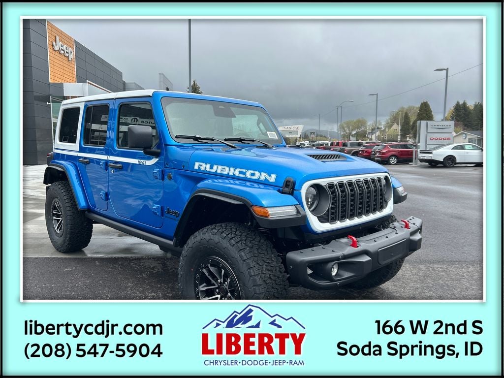 2026 Jeep Wrangler Rubicon X's photo