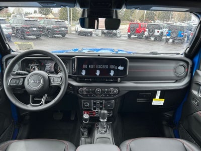 2026 Jeep Wrangler Rubicon X