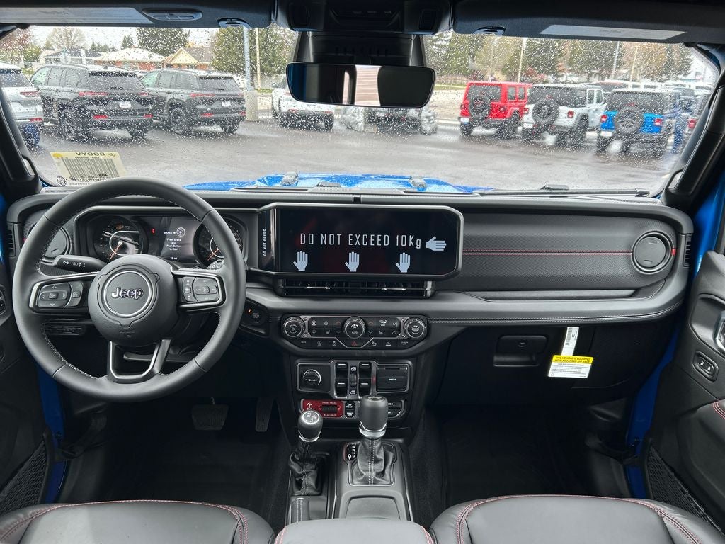 2026 Jeep Wrangler Rubicon X