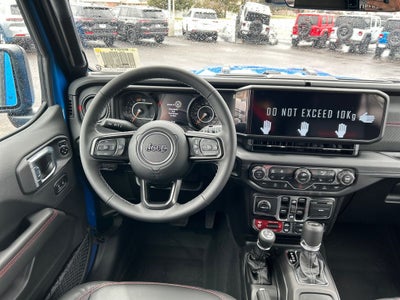 2026 Jeep Wrangler Rubicon X