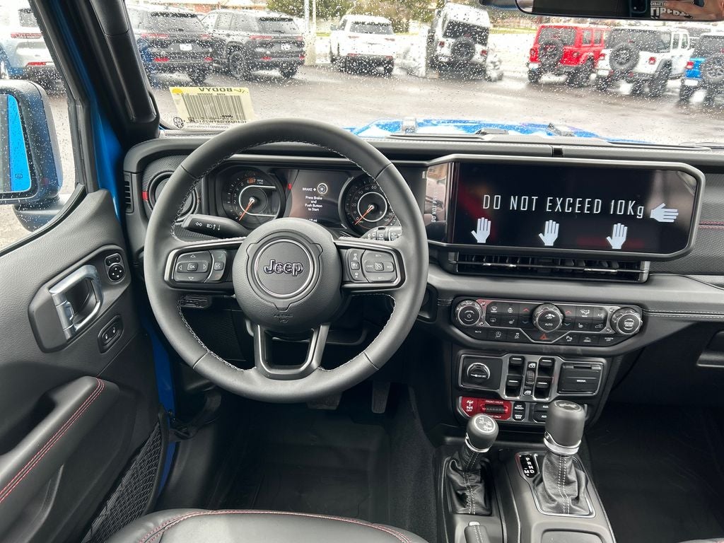 2026 Jeep Wrangler Rubicon X