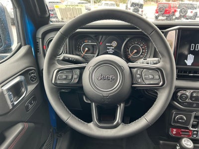 2026 Jeep Wrangler Rubicon X