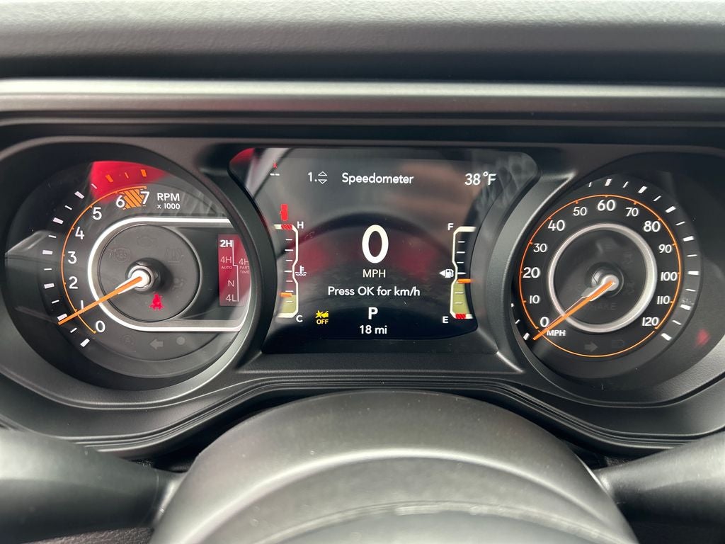 2026 Jeep Wrangler Rubicon X