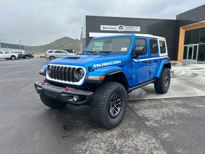 2026 Jeep Wrangler Rubicon X