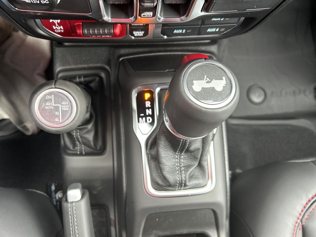 2026 Jeep Wrangler Rubicon X