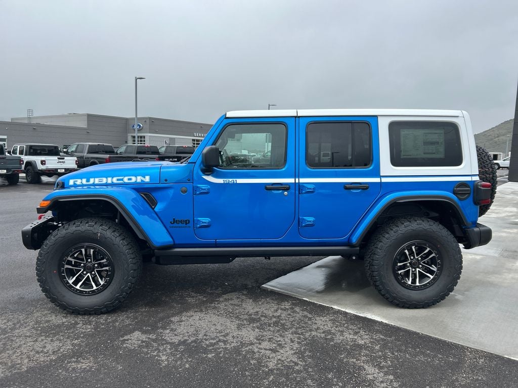 2026 Jeep Wrangler Rubicon X