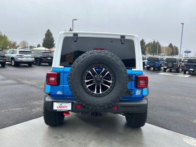 2026 Jeep Wrangler Rubicon X