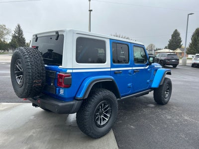 2026 Jeep Wrangler Rubicon X