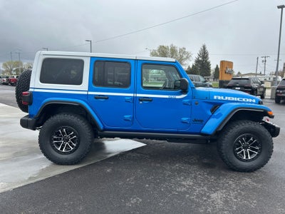 2026 Jeep Wrangler Rubicon X