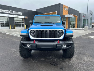 2026 Jeep Wrangler Rubicon X