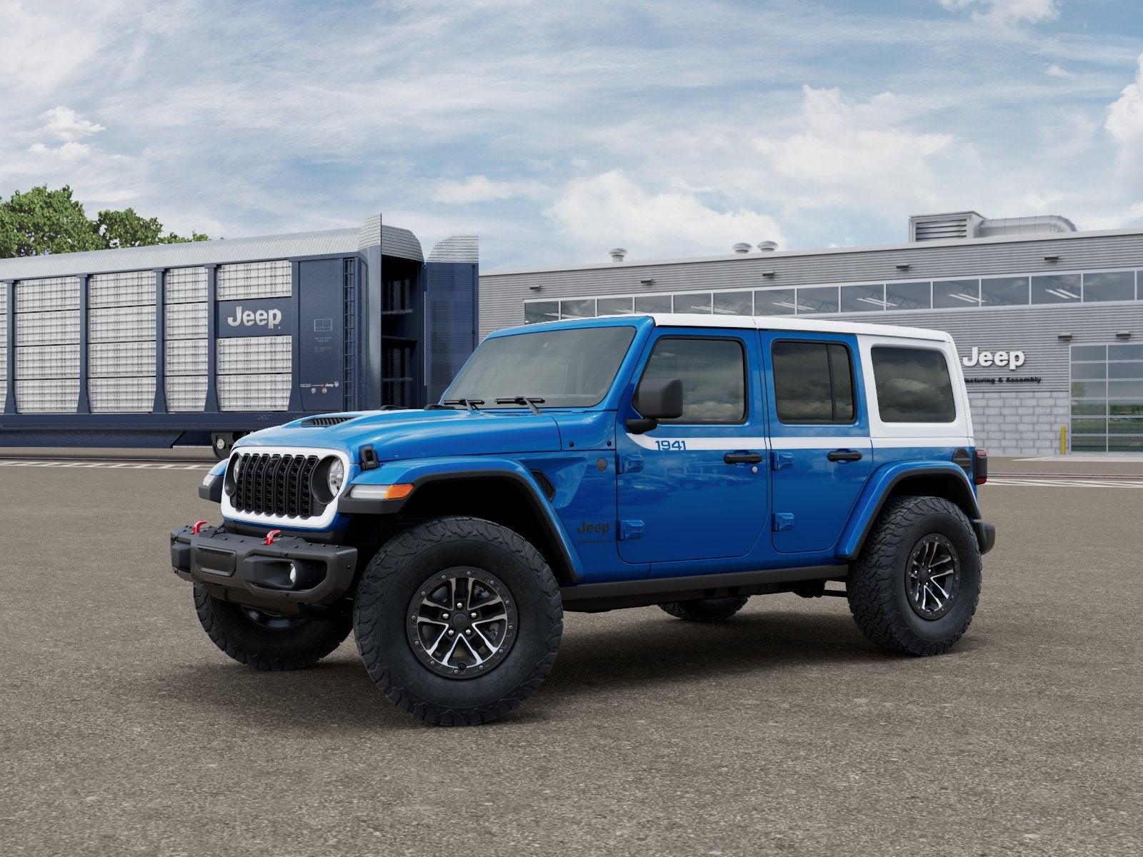 2026 Jeep Wrangler Rubicon X