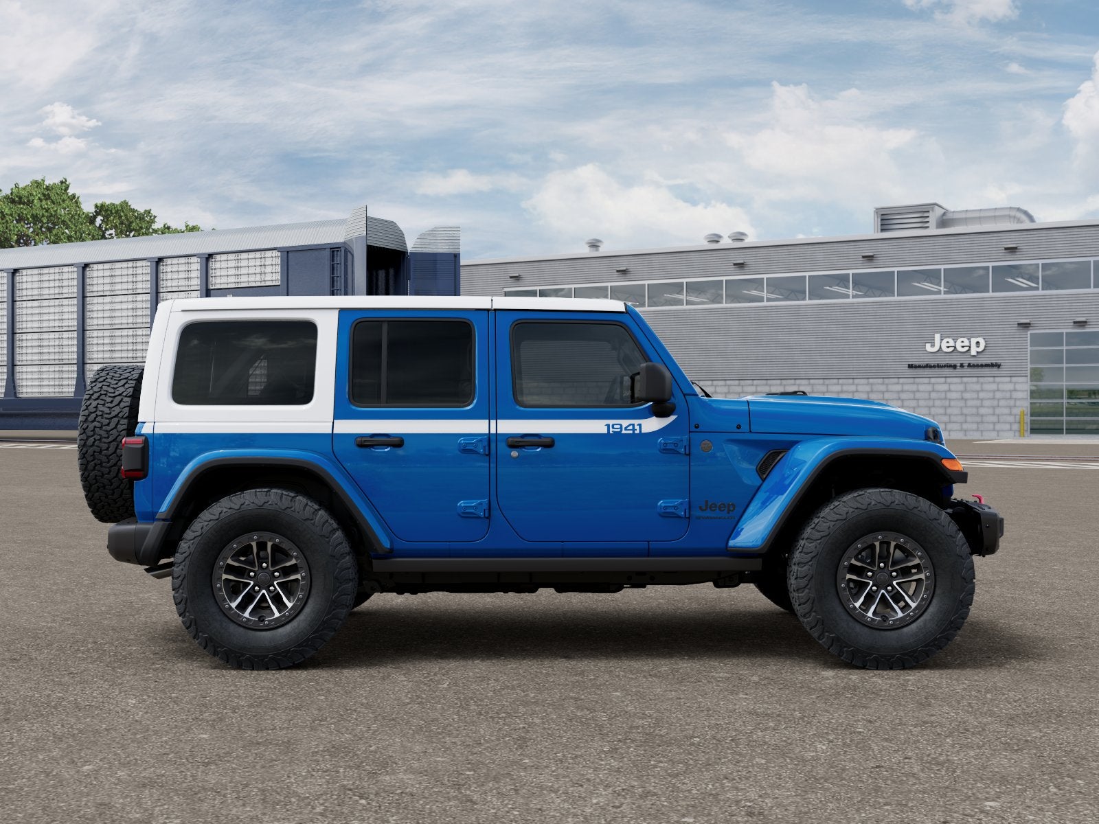 2026 Jeep Wrangler Rubicon X