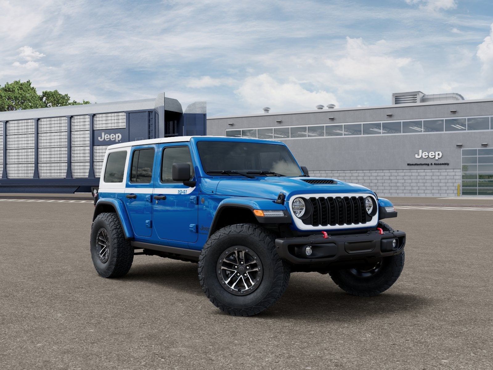 2026 Jeep Wrangler Rubicon X