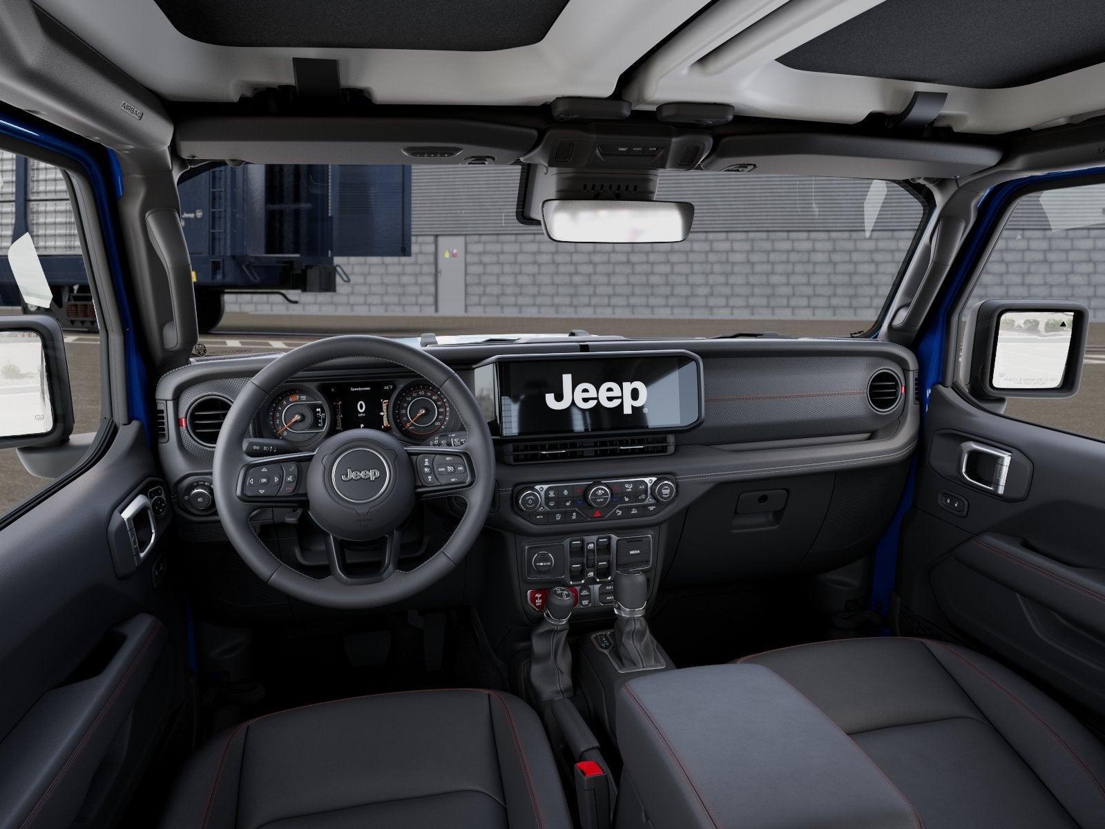 2026 Jeep Wrangler Rubicon X