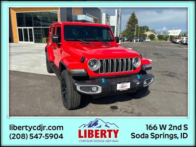 2024 Jeep Wrangler Sahara 4xe