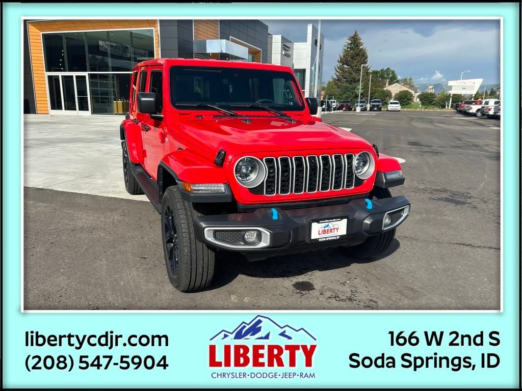 2024 Jeep Wrangler Sahara 4xe
