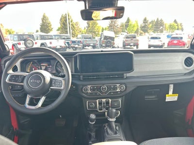 2024 Jeep Wrangler Sahara 4xe