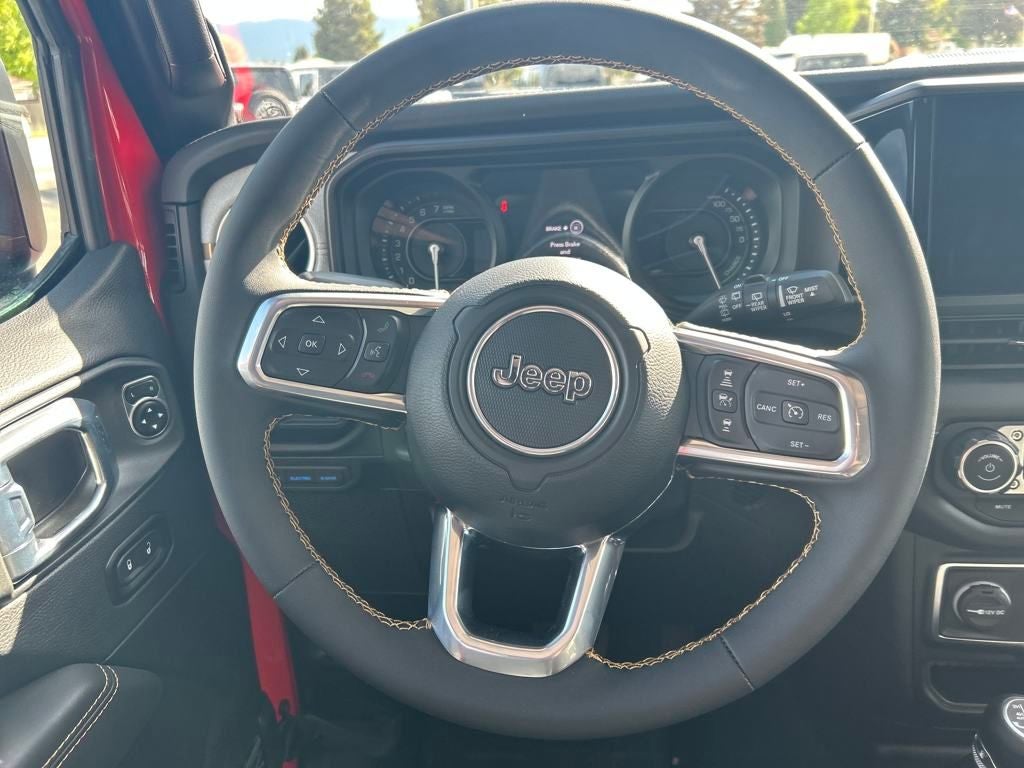 2024 Jeep Wrangler Sahara 4xe