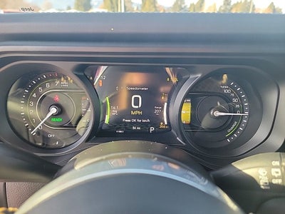 2024 Jeep Wrangler Sahara 4xe