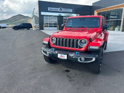 2024 Jeep Wrangler Sahara 4xe