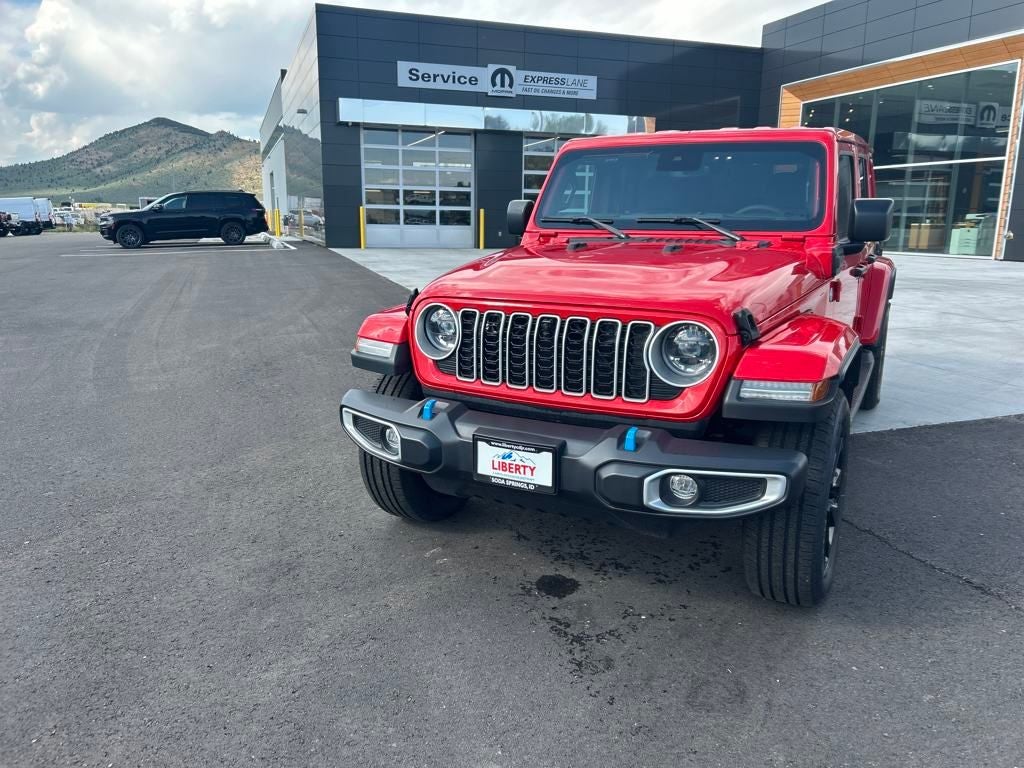 2024 Jeep Wrangler Sahara 4xe