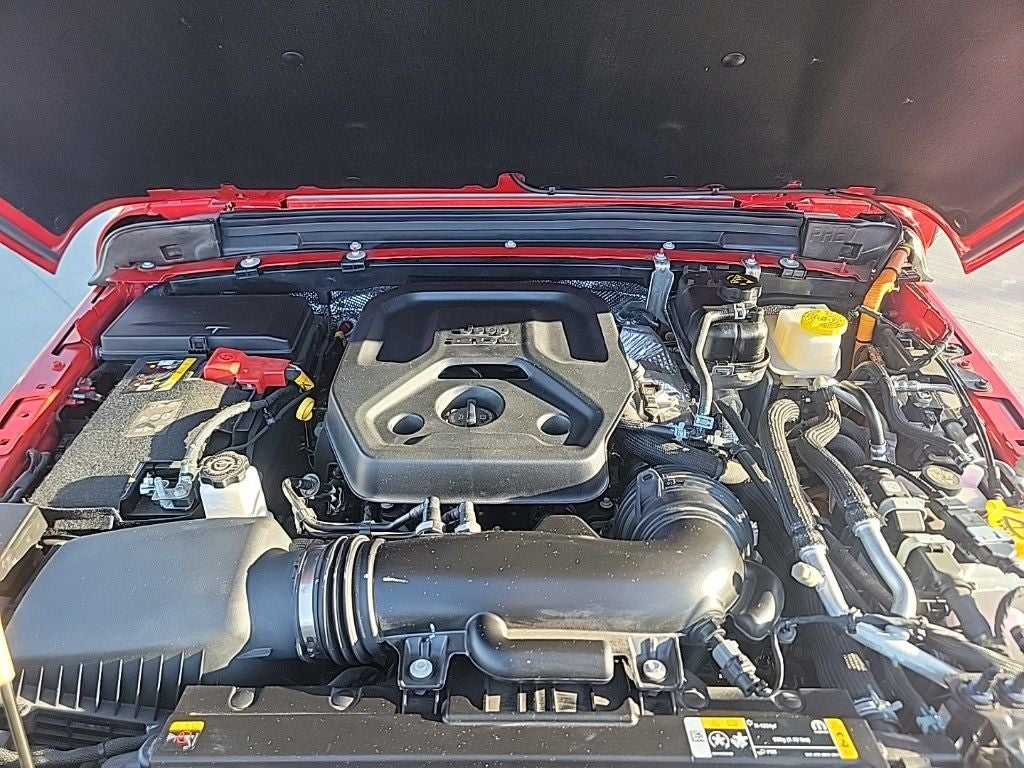 2024 Jeep Wrangler Sahara 4xe