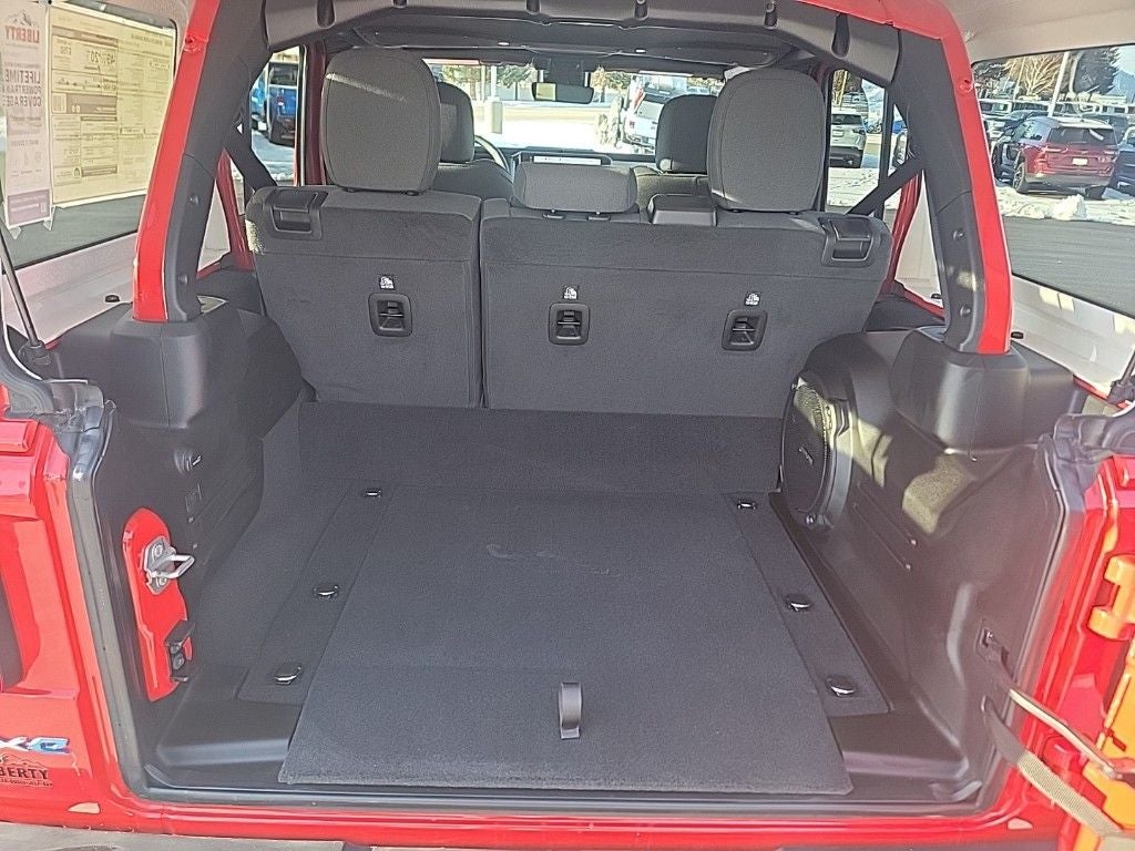 2024 Jeep Wrangler Sahara 4xe