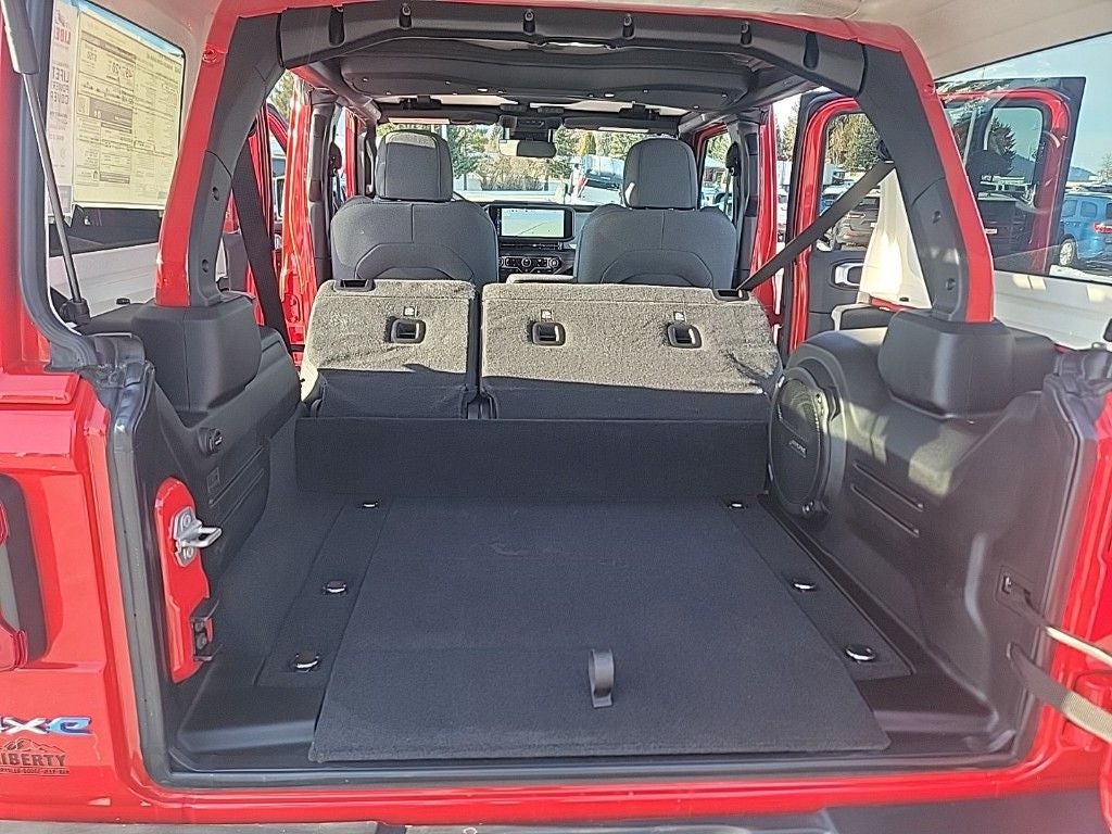 2024 Jeep Wrangler Sahara 4xe