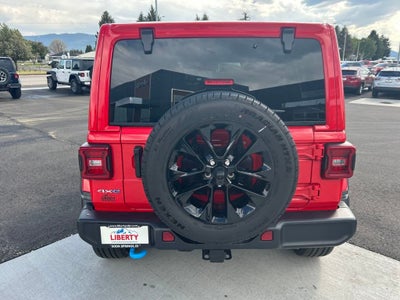 2024 Jeep Wrangler Sahara 4xe