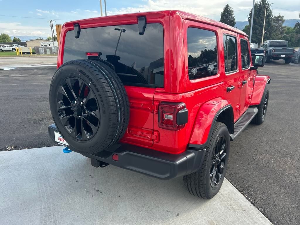 2024 Jeep Wrangler Sahara 4xe