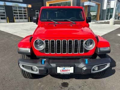 2024 Jeep Wrangler Sahara 4xe