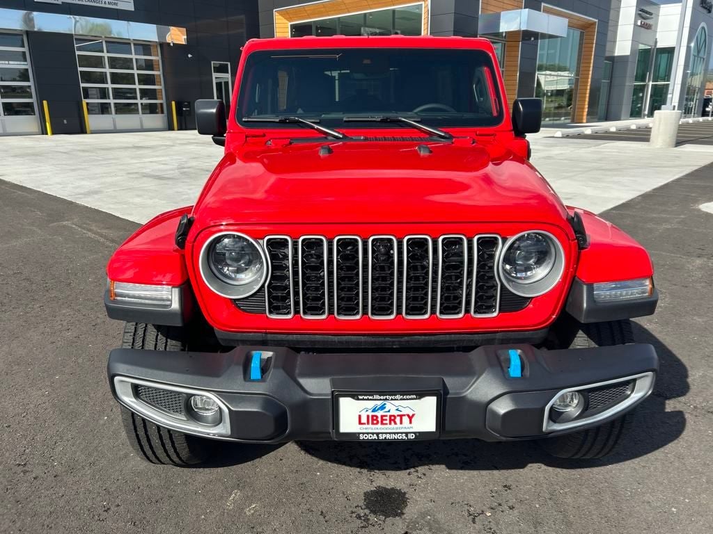 2024 Jeep Wrangler Sahara 4xe