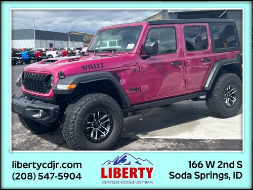2026 Jeep Wrangler Moab 392