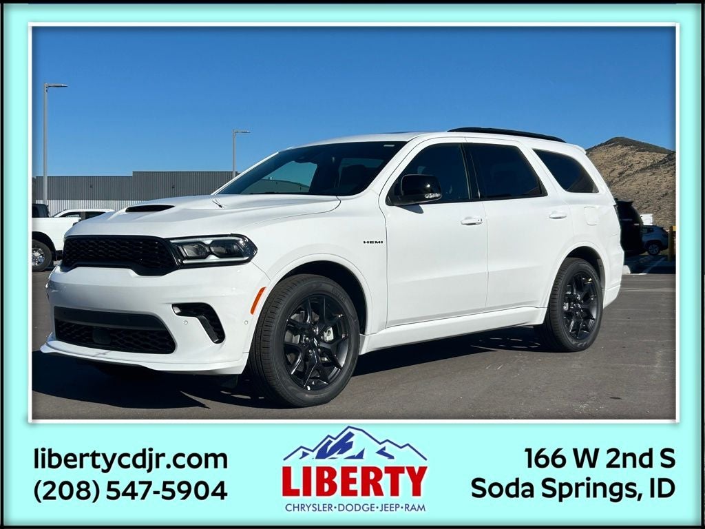 2026 Dodge Durango GT