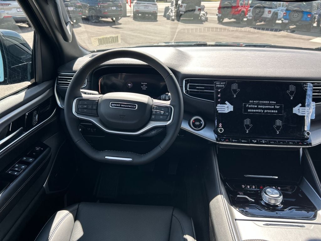 2026 Jeep Grand Wagoneer L 4x4