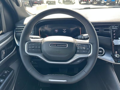 2026 Jeep Grand Wagoneer L 4x4
