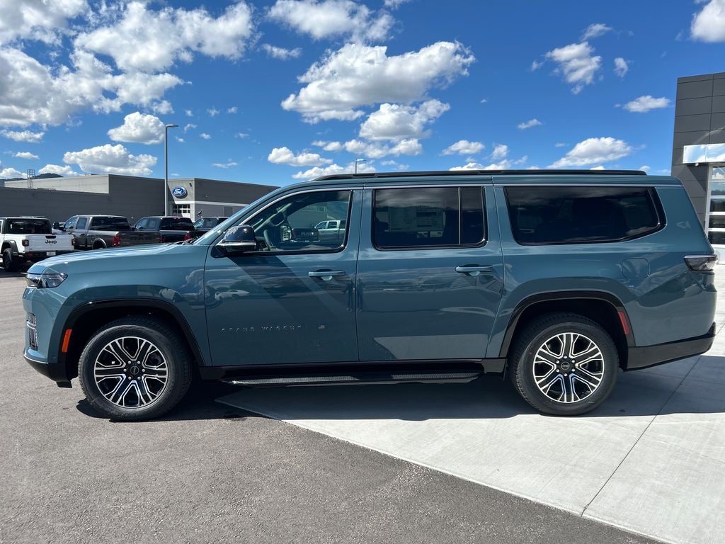 2026 Jeep Grand Wagoneer L 4x4