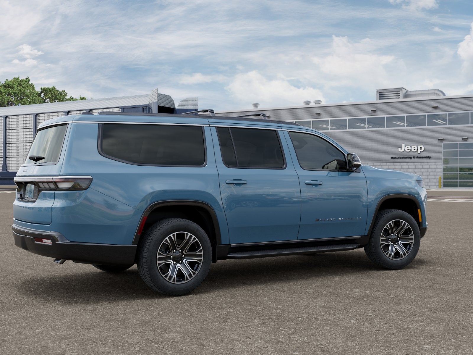 2026 Jeep Grand Wagoneer L 4x4