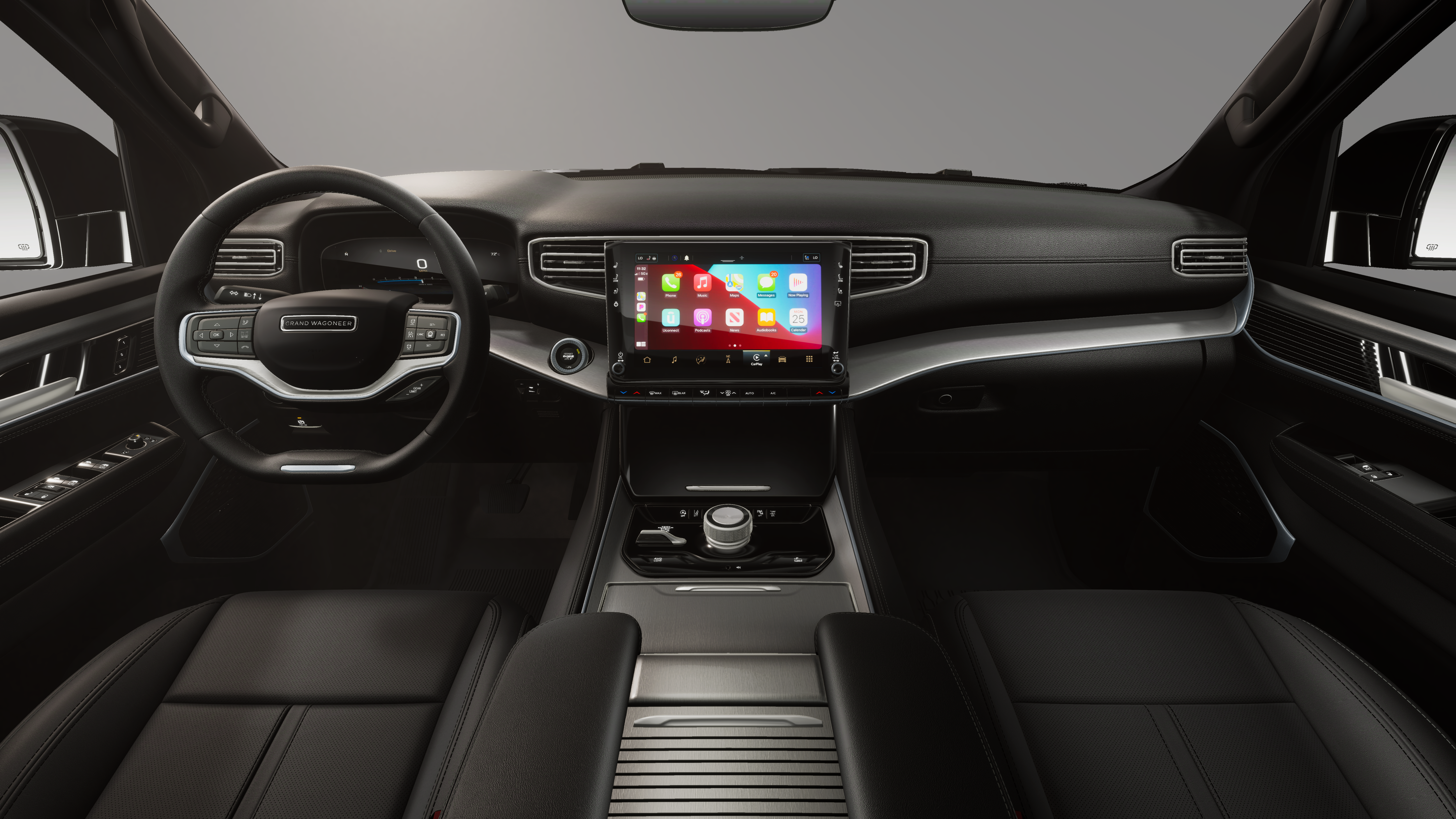 2026 Jeep Grand Wagoneer L 4x4