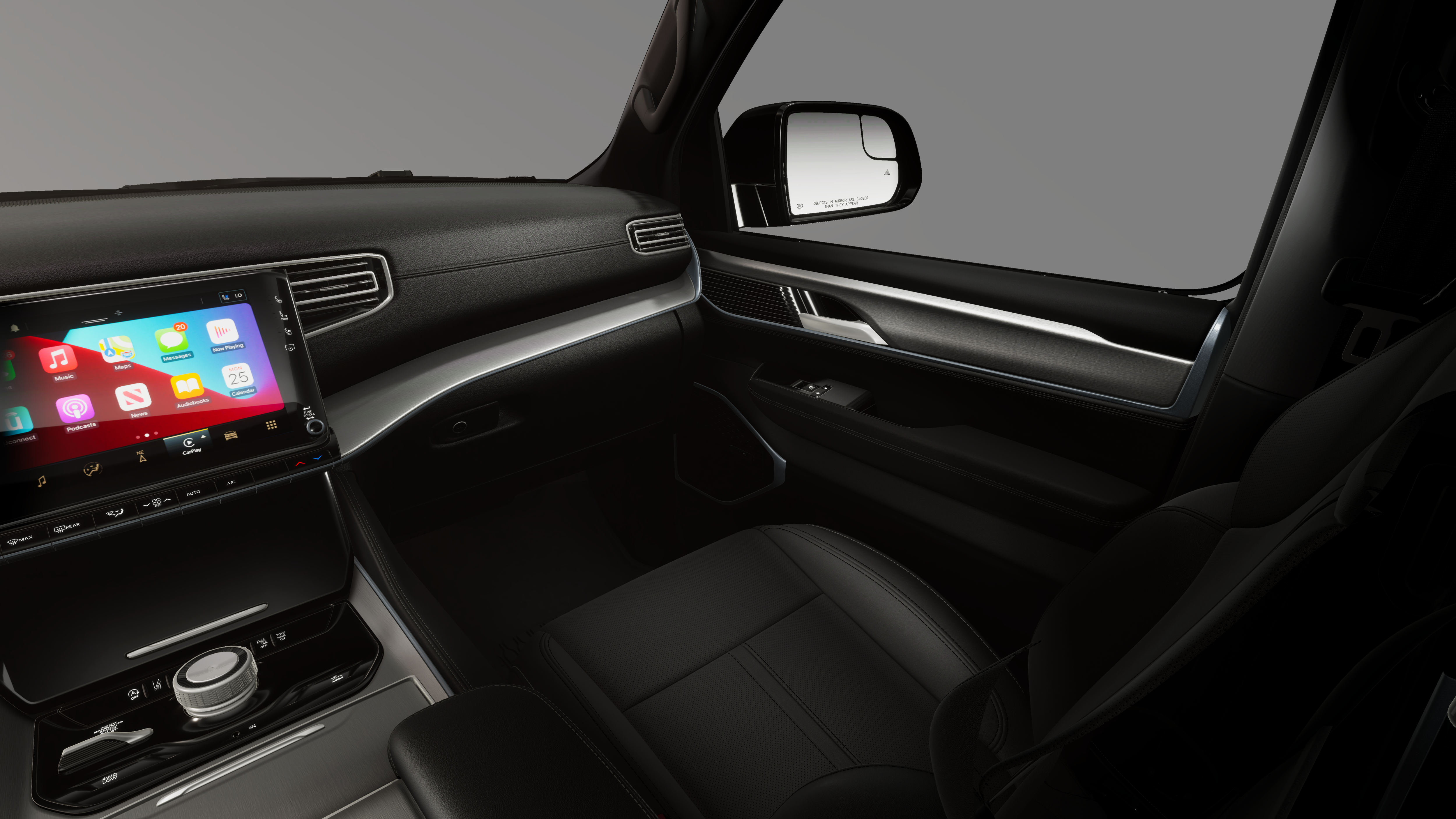 2026 Jeep Grand Wagoneer L 4x4