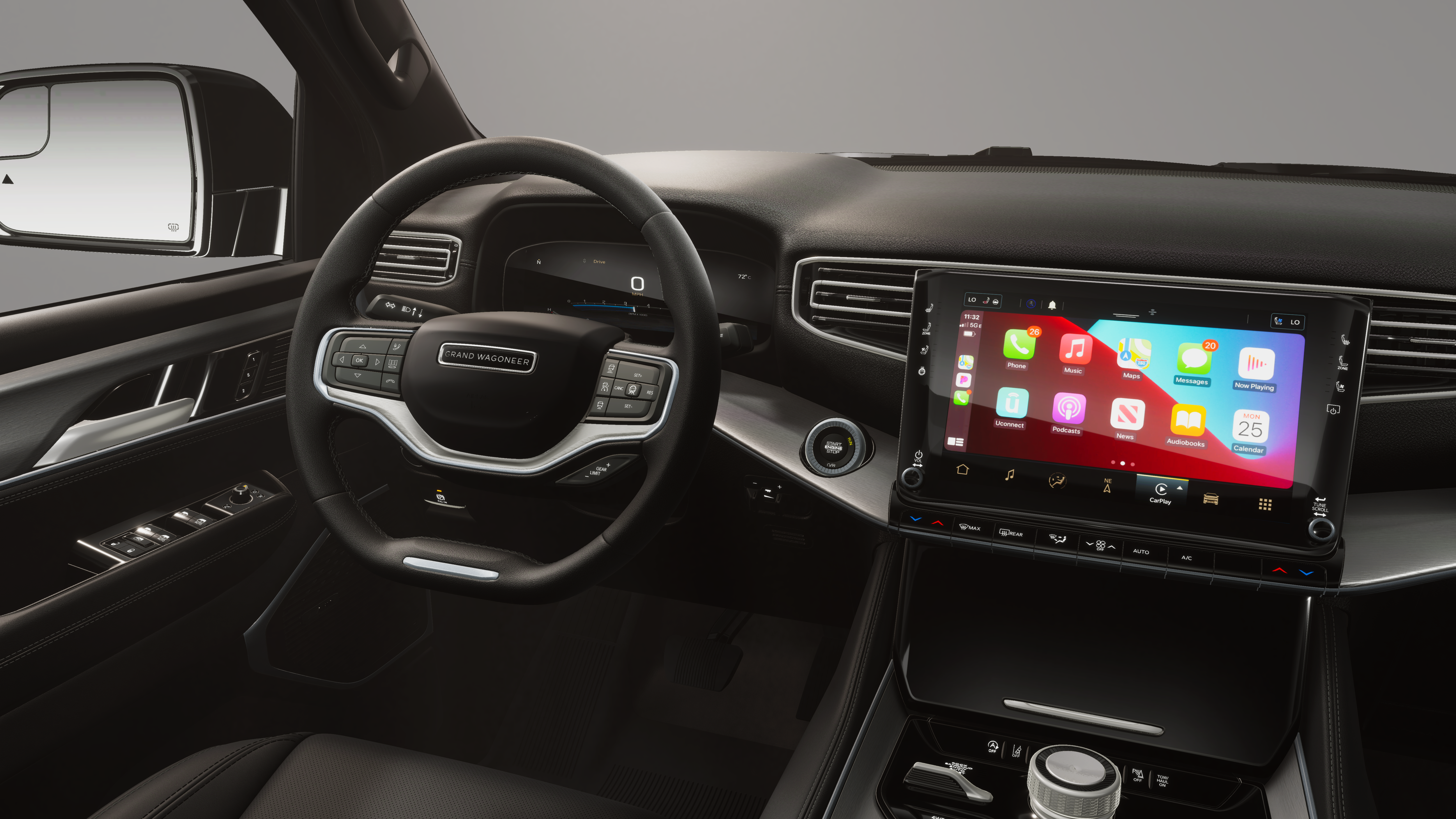 2026 Jeep Grand Wagoneer L 4x4