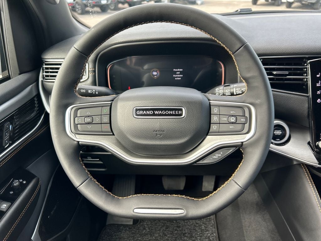 2026 Jeep Grand Wagoneer 85th Anniversary Edition