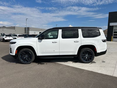 2026 Jeep Grand Wagoneer 85th Anniversary Edition