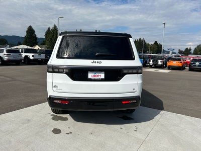 2026 Jeep Grand Wagoneer 85th Anniversary Edition