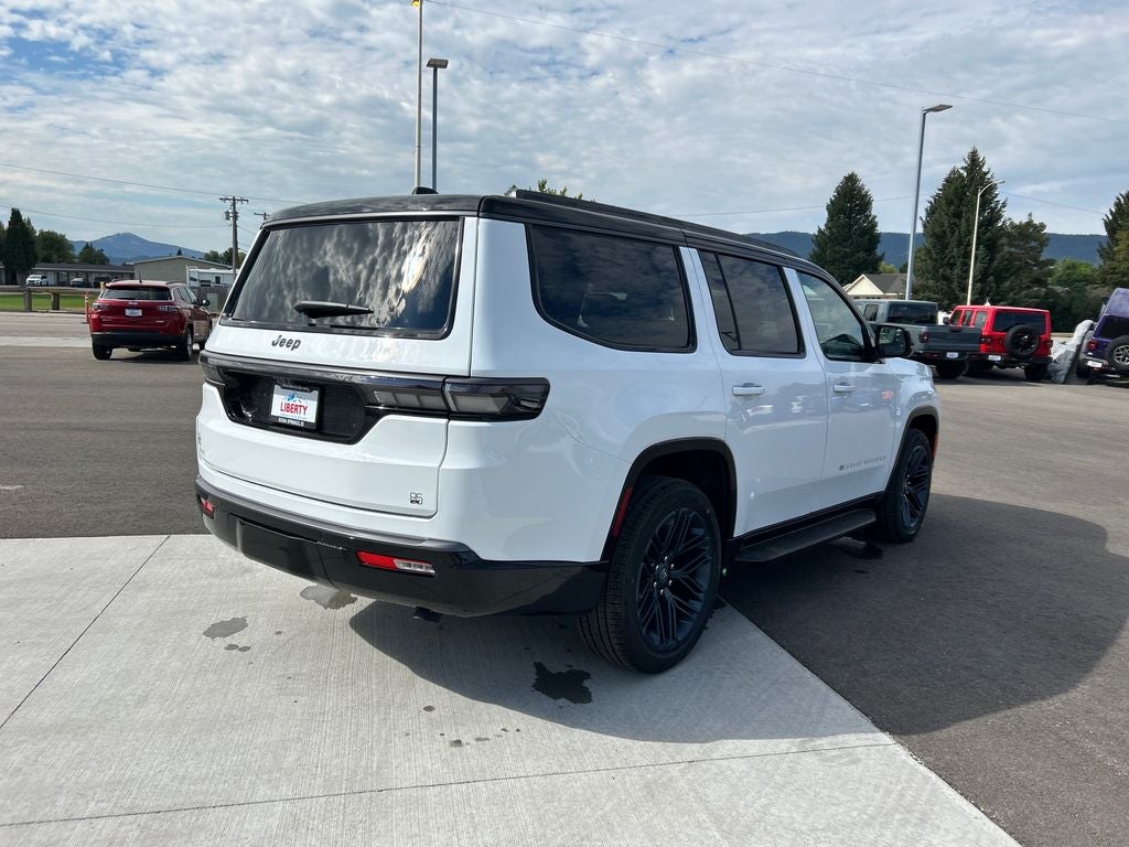 2026 Jeep Grand Wagoneer 85th Anniversary Edition