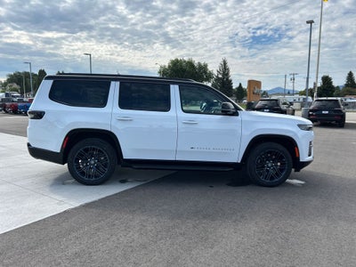 2026 Jeep Grand Wagoneer 85th Anniversary Edition
