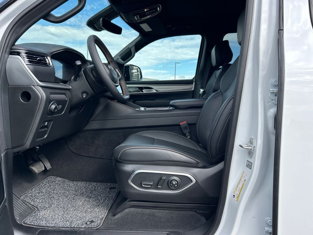 2026 Jeep Grand Wagoneer 85th Anniversary Edition