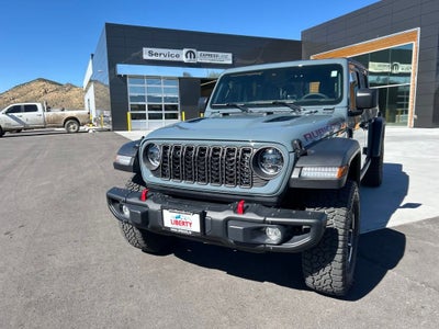 2024 Jeep Gladiator Rubicon